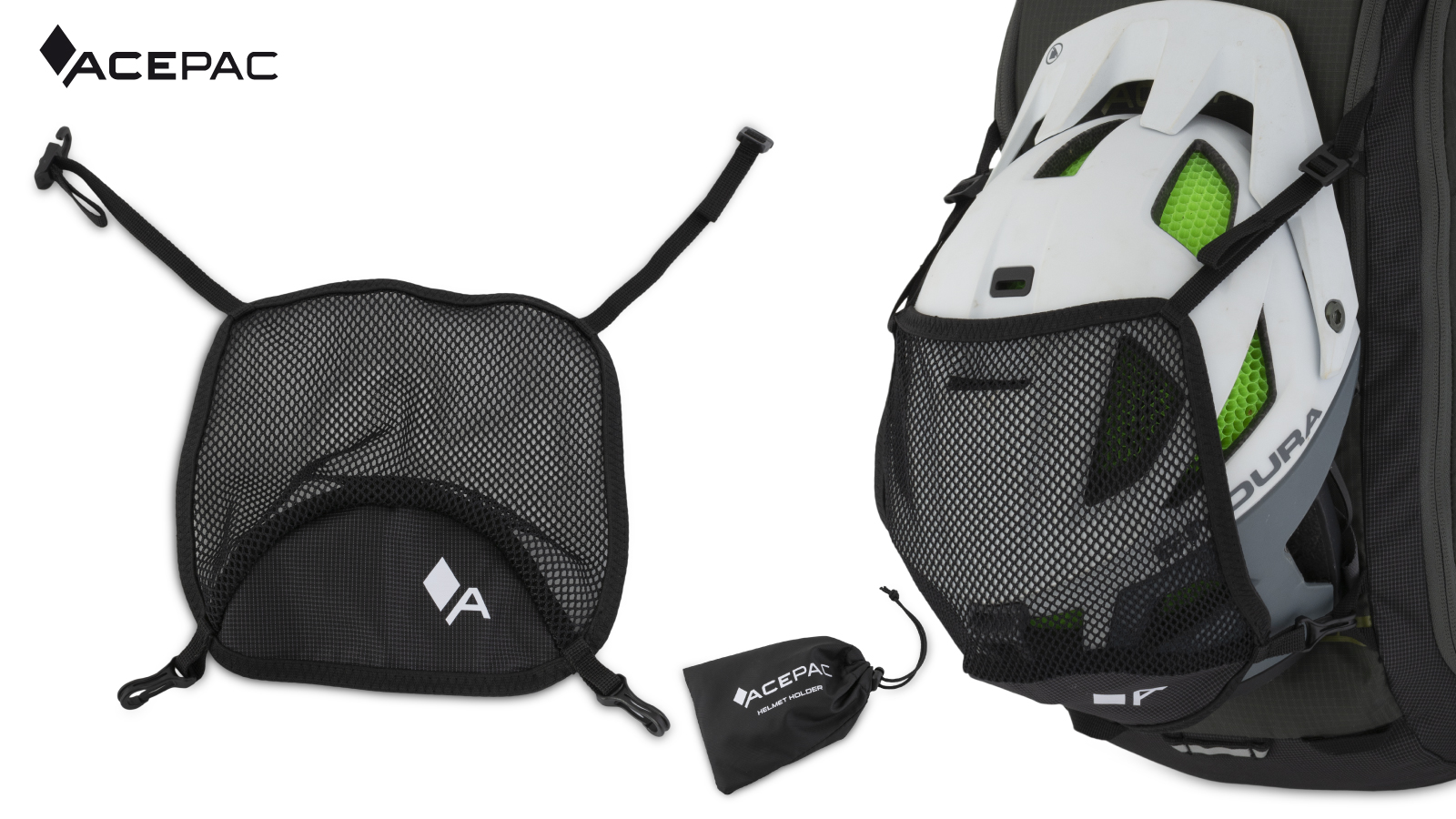 HELMET HOLDER