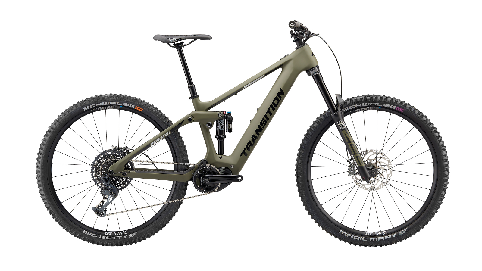 EX DEMO - REPEATER Carbon GX - Medium (076)